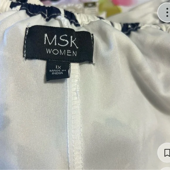 MSK Women's Elegant Dress - Picture 4 of 7